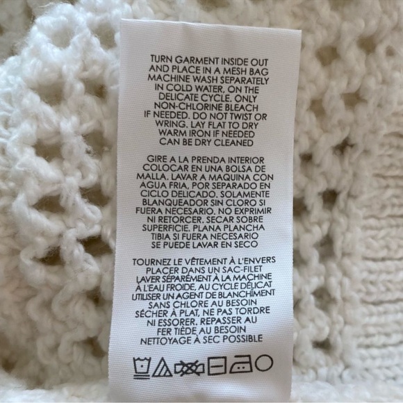 CAbi Open Stitch Cardigan - Picture 6 of 8